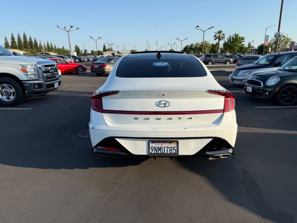 2020 Hyundai Sonata Image 6