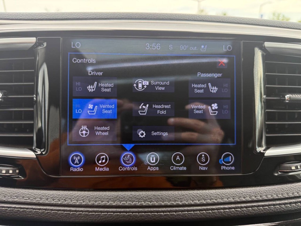 2017 Chrysler Pacifica Image 23
