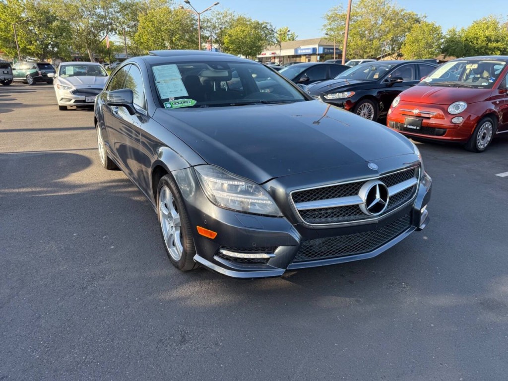 2013 Mercedes-Benz CLS-Class Image 3