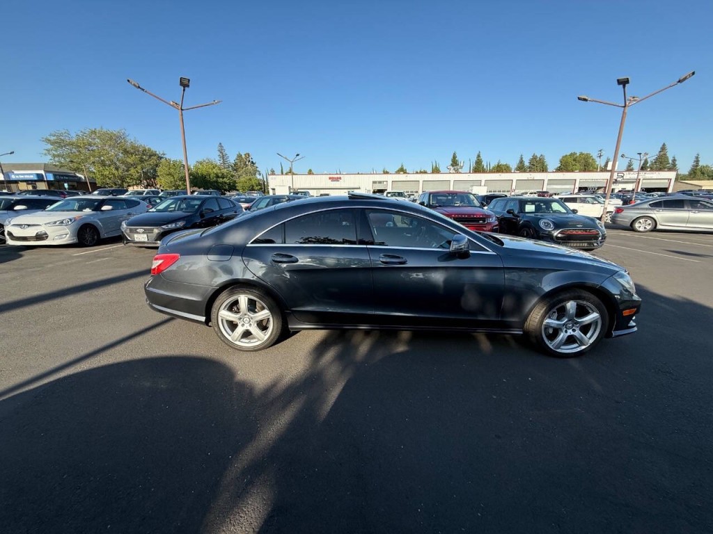 2013 Mercedes-Benz CLS-Class Image 4