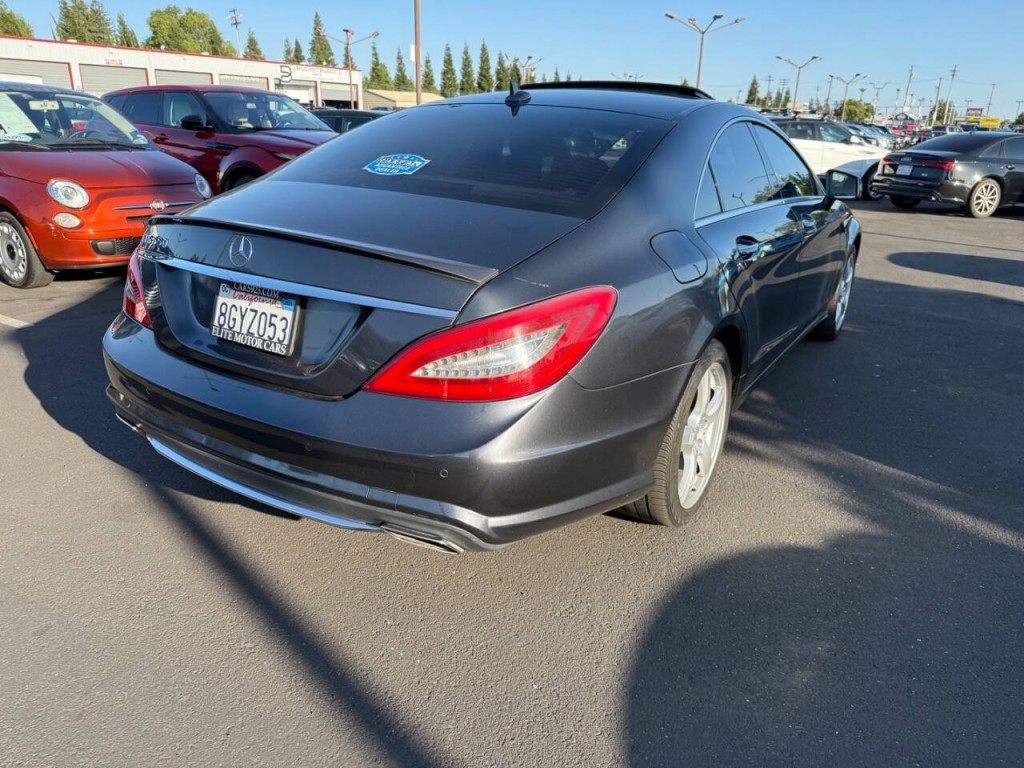 2013 Mercedes-Benz CLS-Class Image 5
