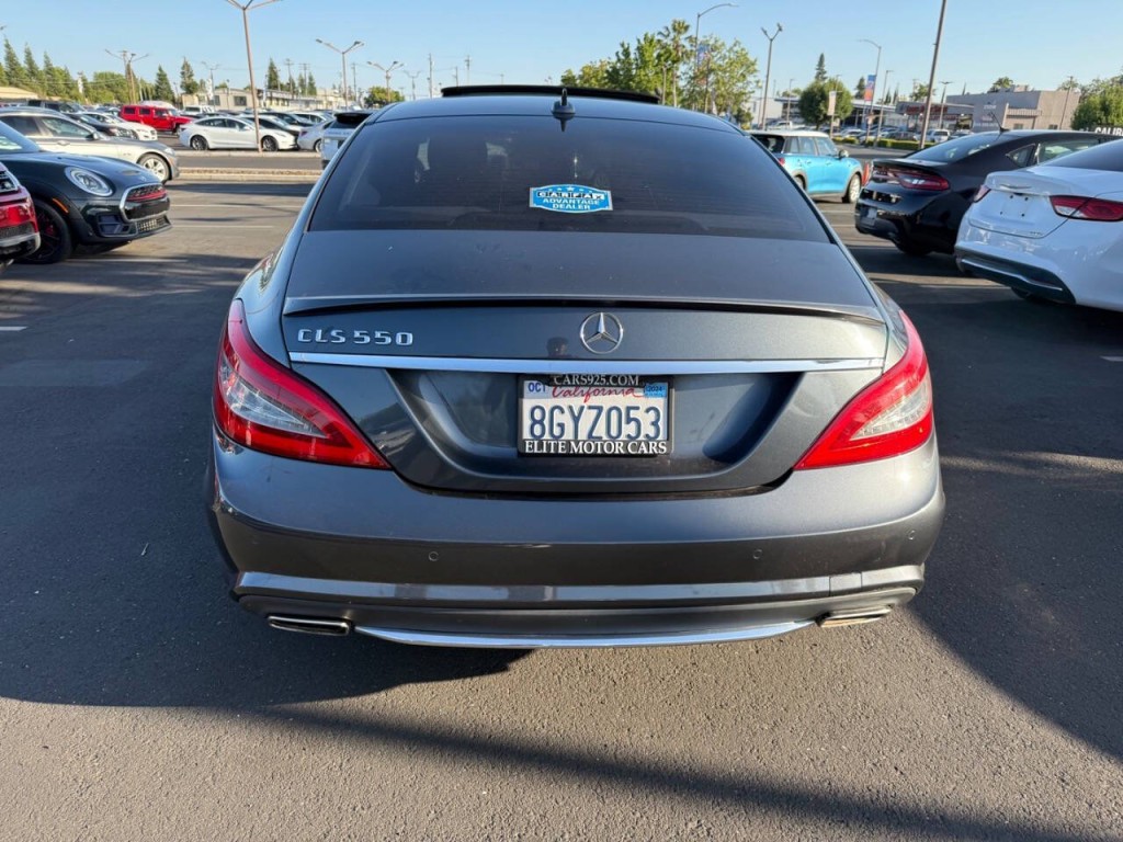 2013 Mercedes-Benz CLS-Class Image 6