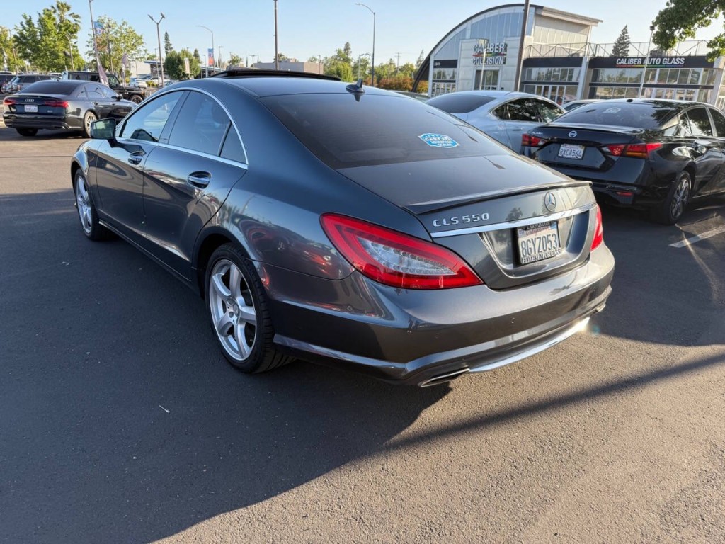 2013 Mercedes-Benz CLS-Class Image 7