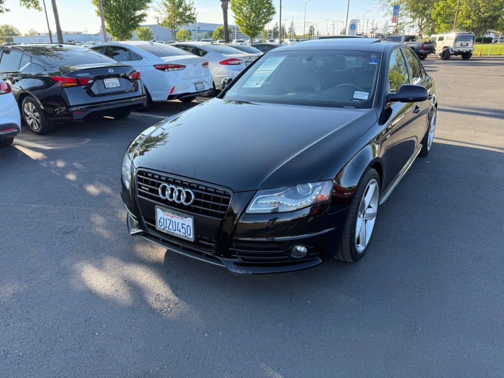2012 Audi A4 Image 1