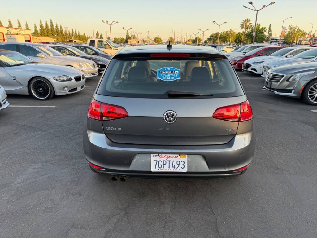 2015 Volkswagen Golf Image 6