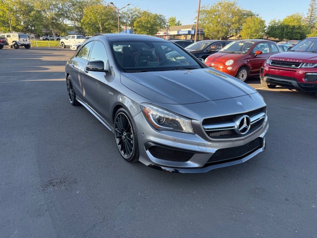 2015 Mercedes-Benz CLA-Class Image 3