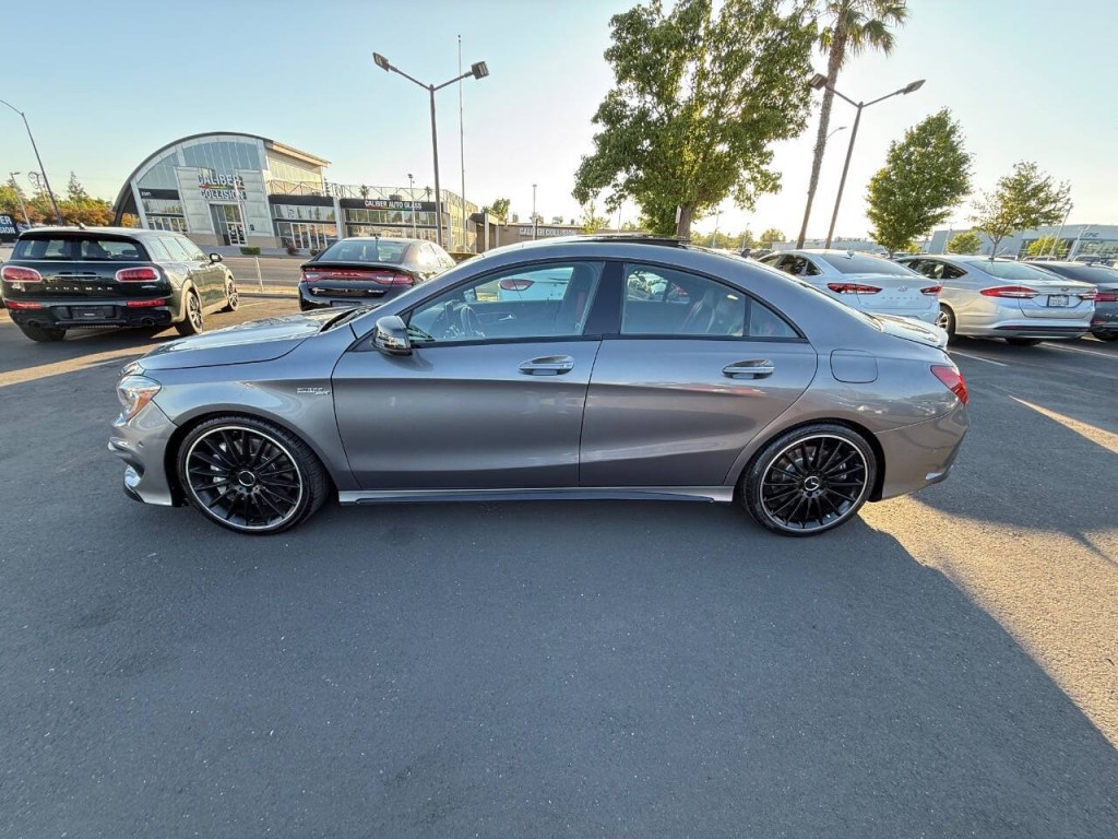 2015 Mercedes-Benz CLA-Class Image 8
