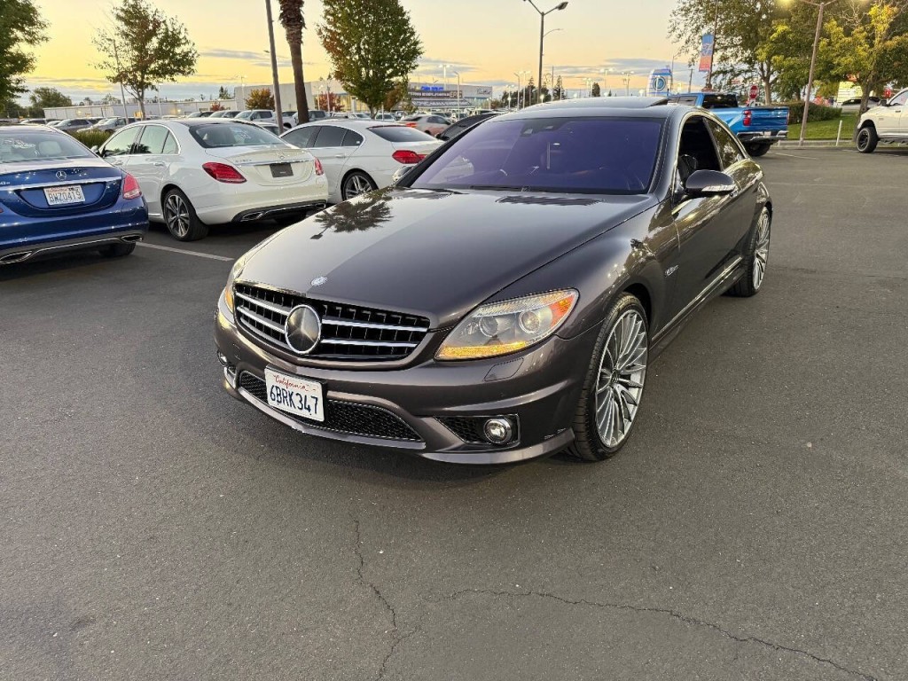 2008 Mercedes-Benz CL-Class Image 1