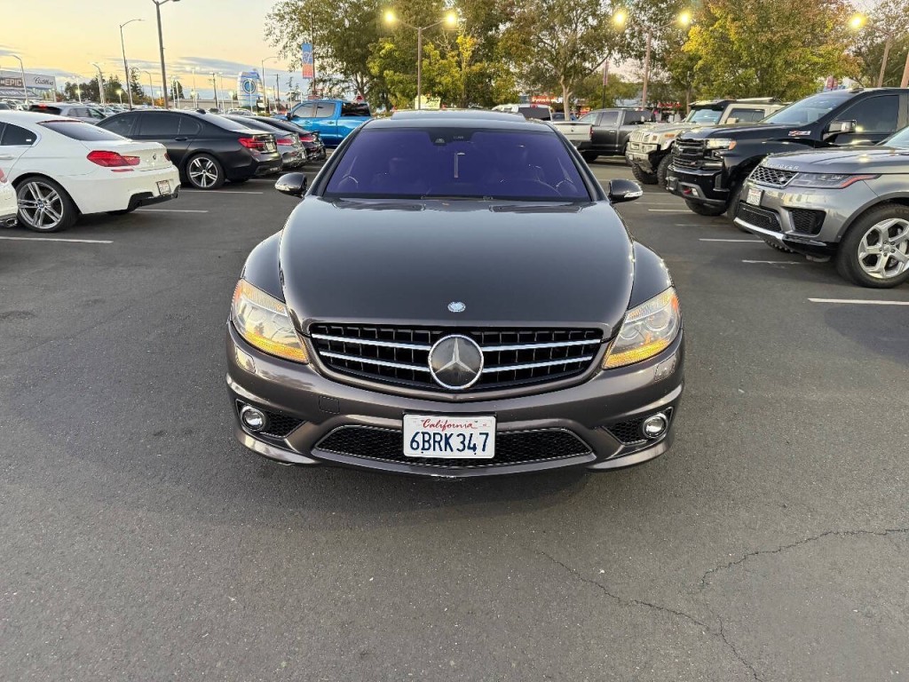 2008 Mercedes-Benz CL-Class Image 2