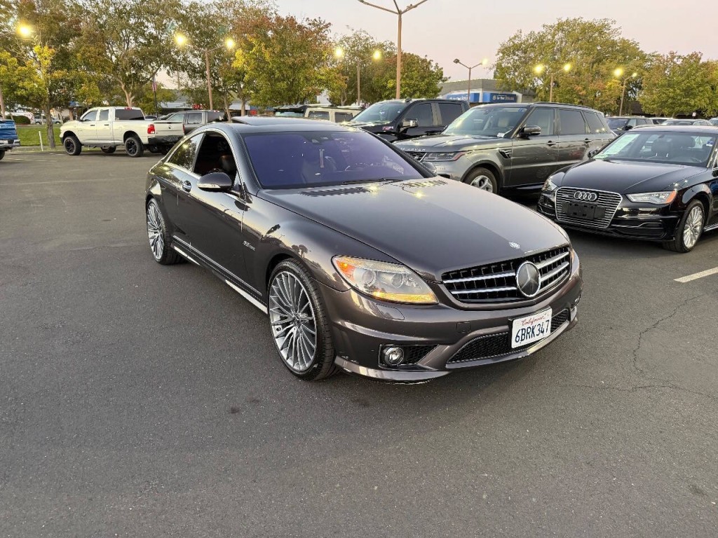 2008 Mercedes-Benz CL-Class Image 3
