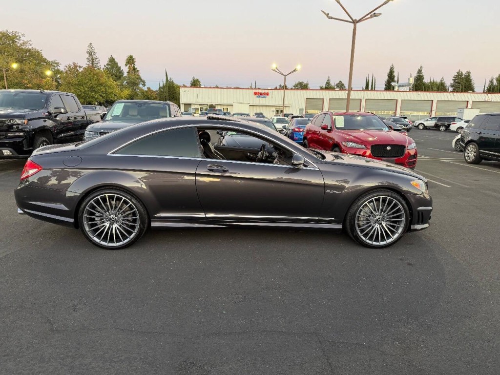 2008 Mercedes-Benz CL-Class Image 4