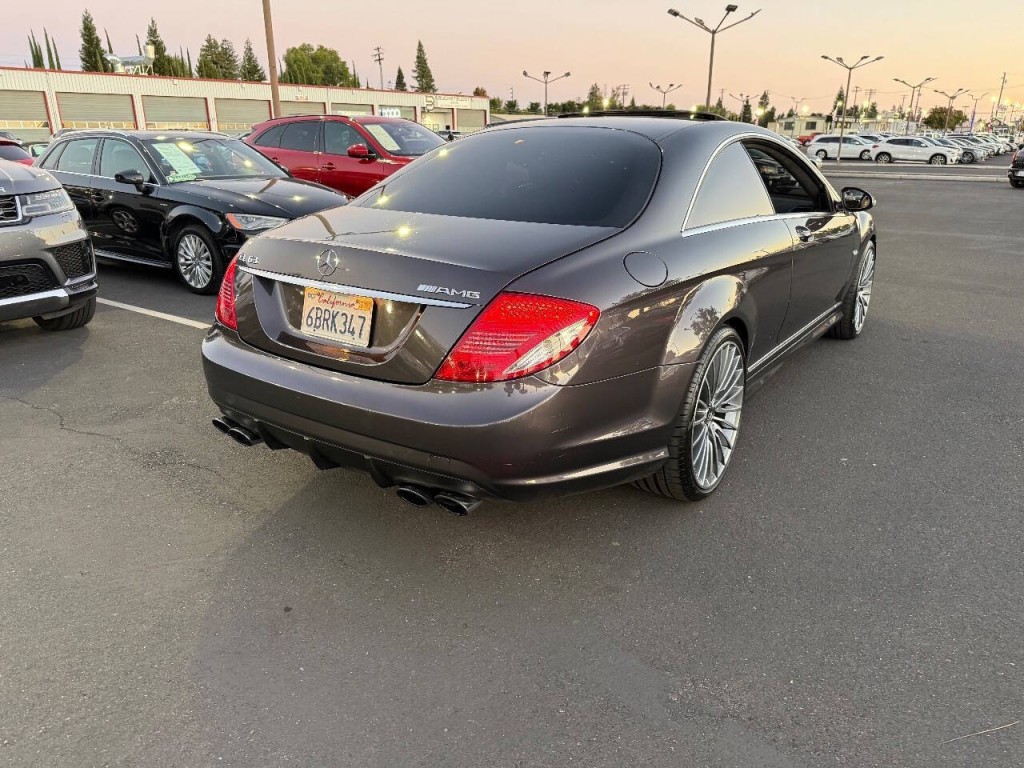 2008 Mercedes-Benz CL-Class Image 5