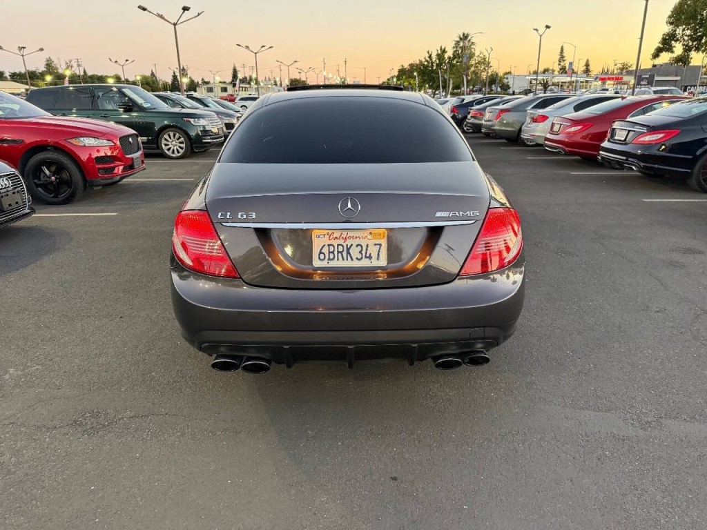 2008 Mercedes-Benz CL-Class Image 6
