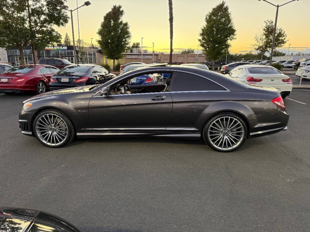 2008 Mercedes-Benz CL-Class Image 8