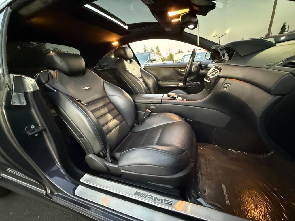 2008 Mercedes-Benz CL-Class Image 10