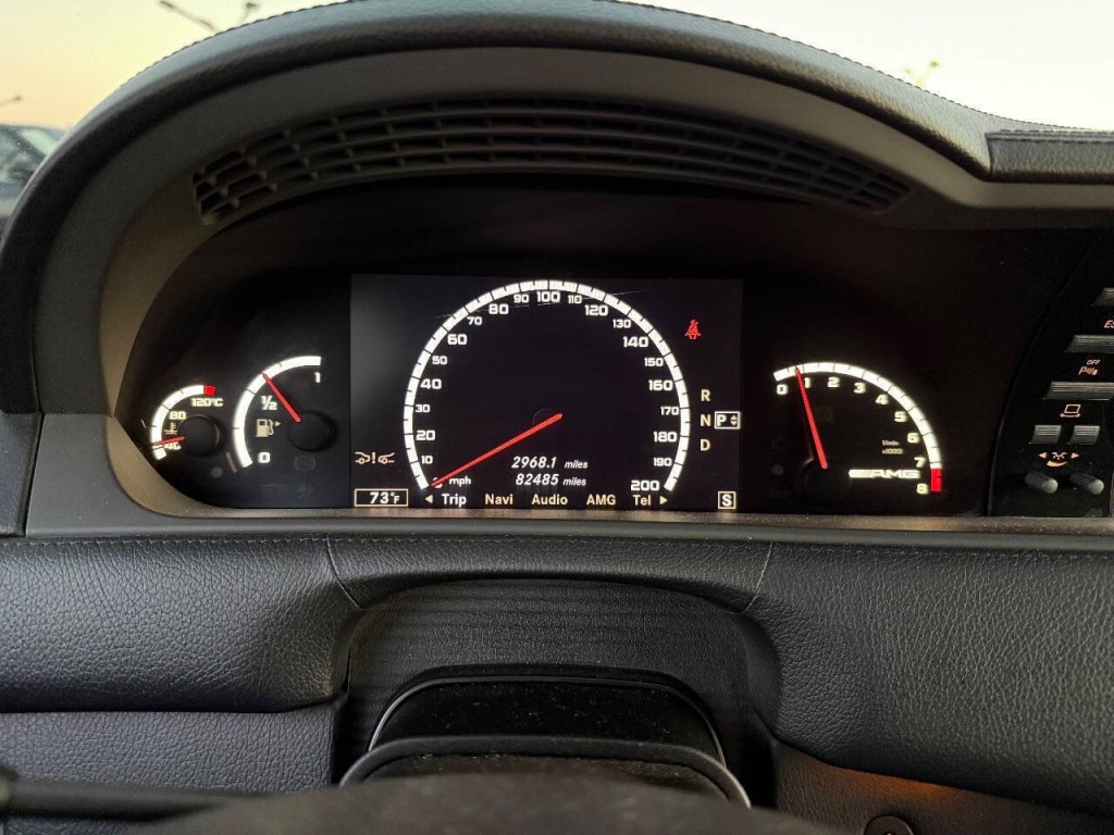 2008 Mercedes-Benz CL-Class Image 16