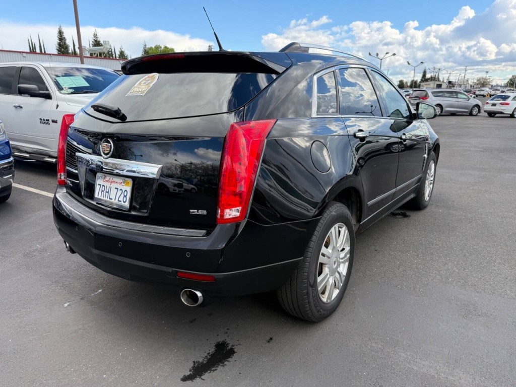 2012 Cadillac SRX Image 7