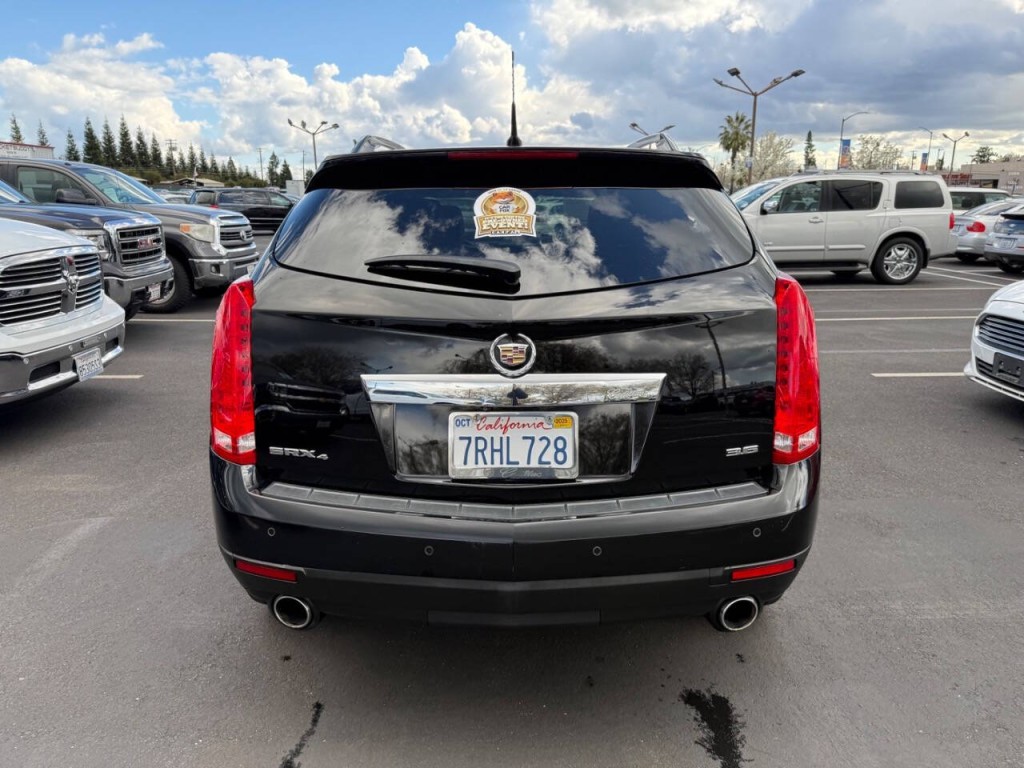 2012 Cadillac SRX Image 8