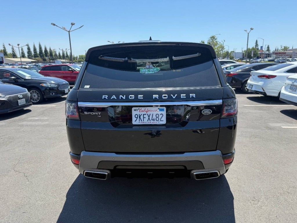 2020 Land Rover Range Rover Sport Image 6