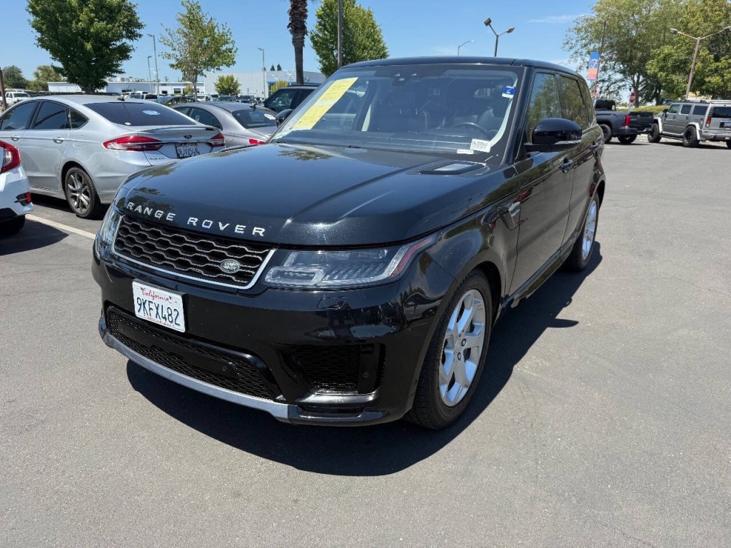 2020 Land Rover Range Rover Sport Image 1