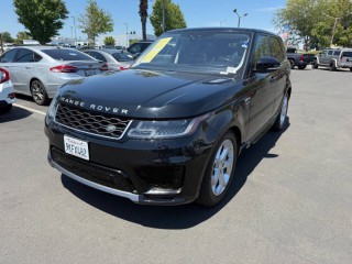 Image for 2020 Land Rover Range Rover Sport HSE ID: 6710399