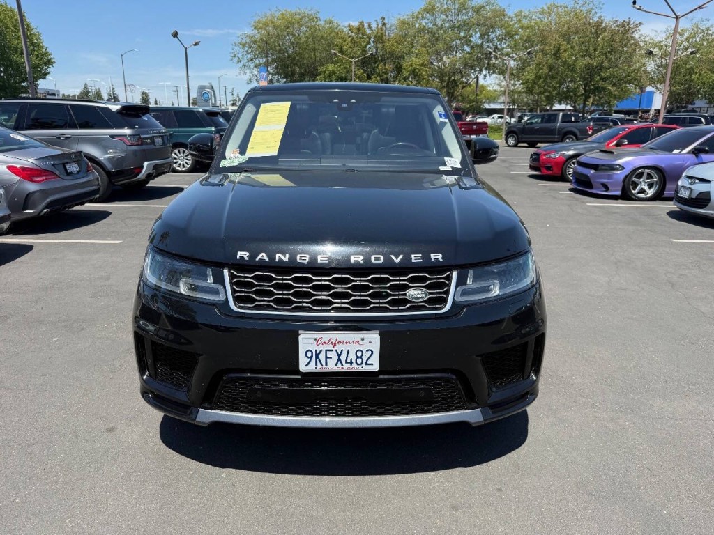 2020 Land Rover Range Rover Sport Image 2