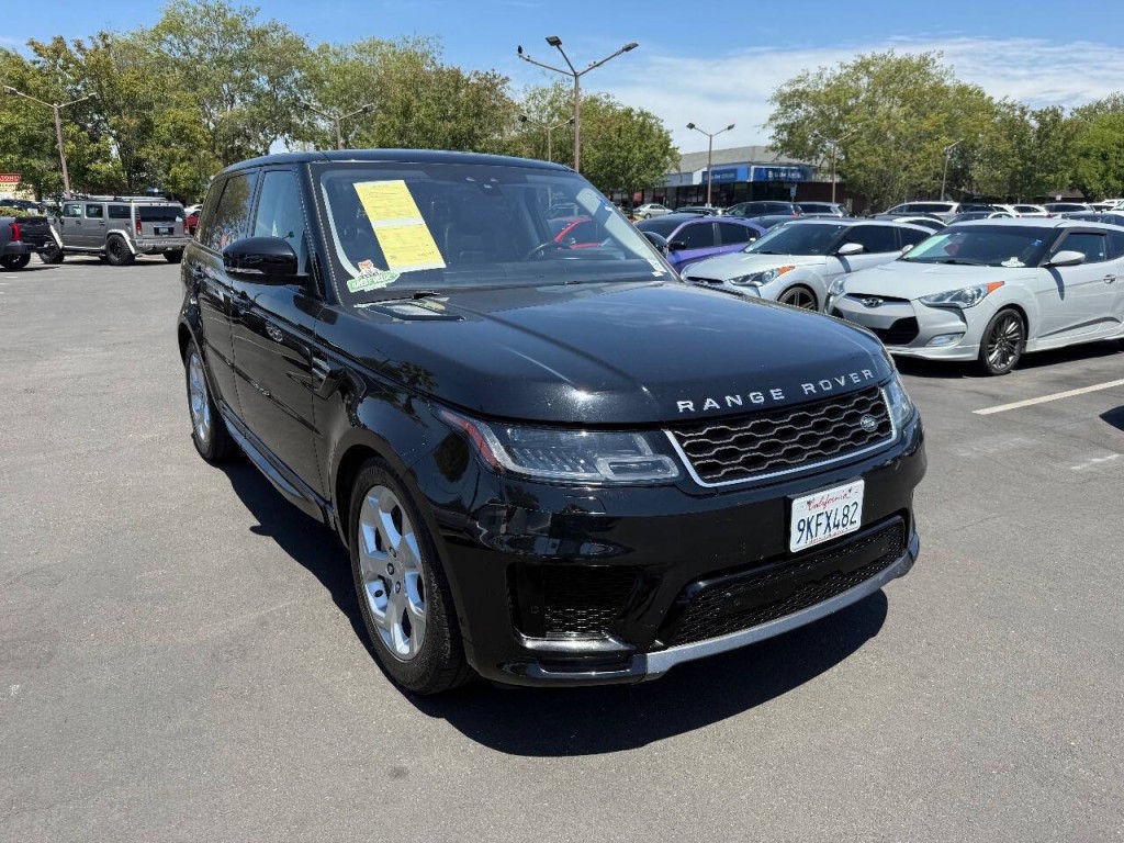 2020 Land Rover Range Rover Sport Image 3