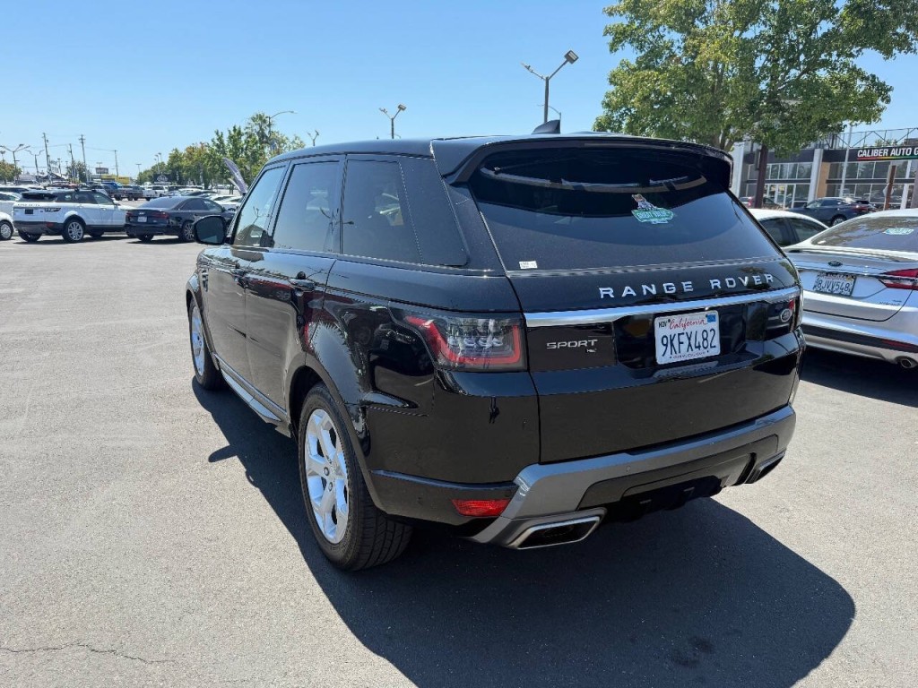 2020 Land Rover Range Rover Sport Image 7
