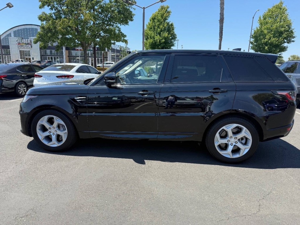 2020 Land Rover Range Rover Sport Image 8