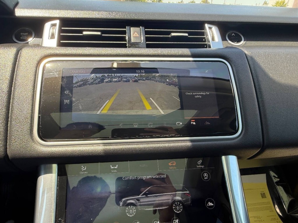 2020 Land Rover Range Rover Sport Image 16