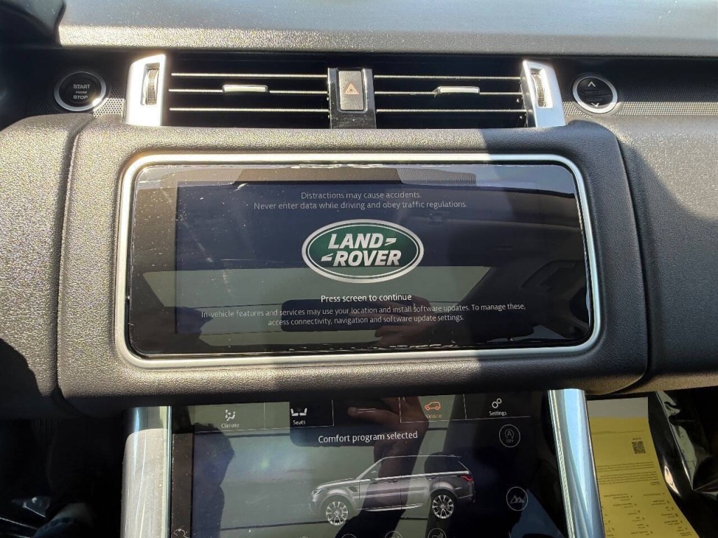 2020 Land Rover Range Rover Sport Image 17