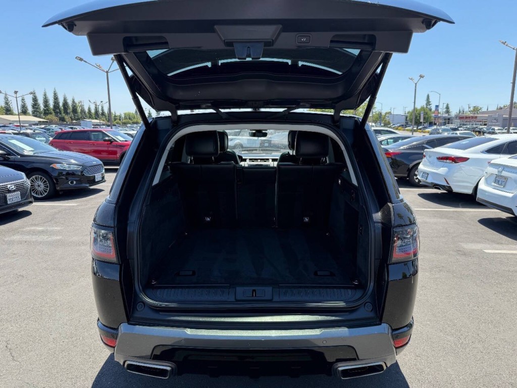 2020 Land Rover Range Rover Sport Image 27