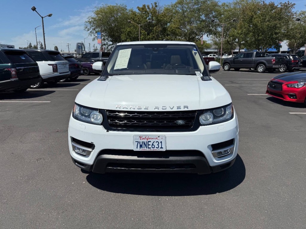 2016 Land Rover Range Rover Sport Image 2