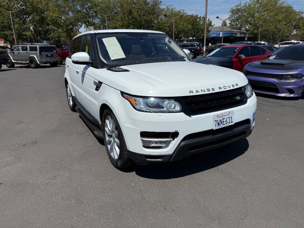 2016 Land Rover Range Rover Sport Image 3