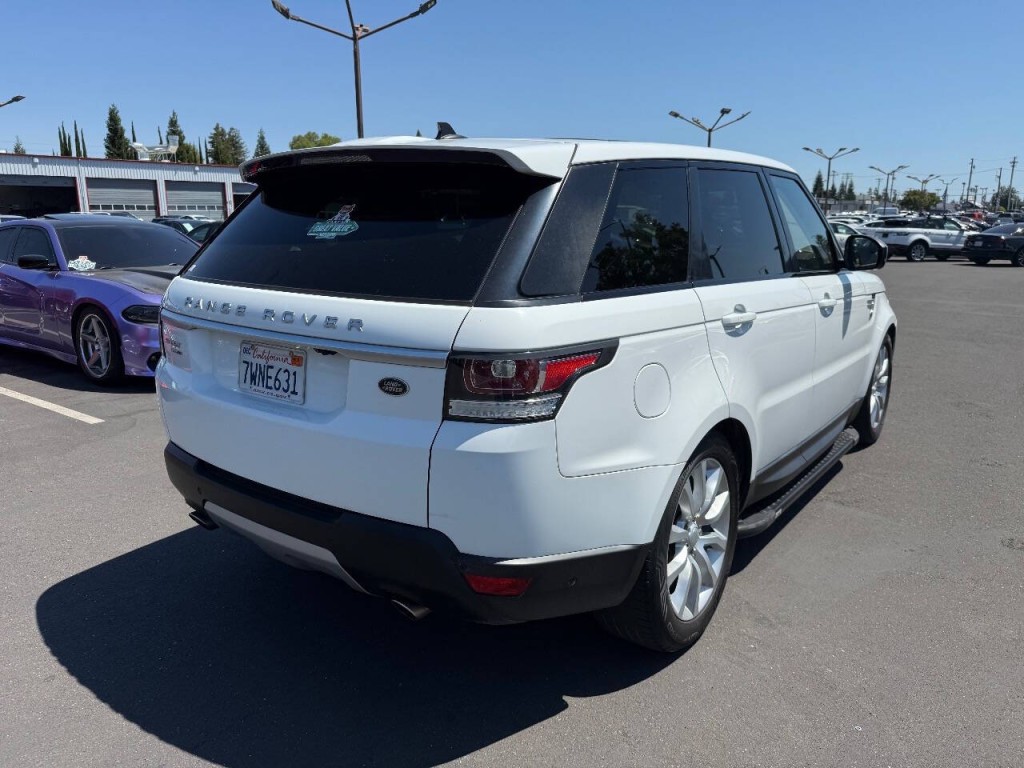 2016 Land Rover Range Rover Sport Image 5