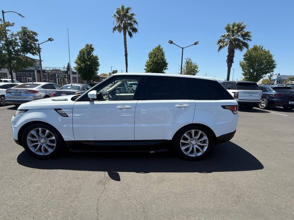 2016 Land Rover Range Rover Sport Image 8