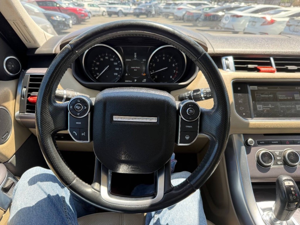 2016 Land Rover Range Rover Sport Image 10