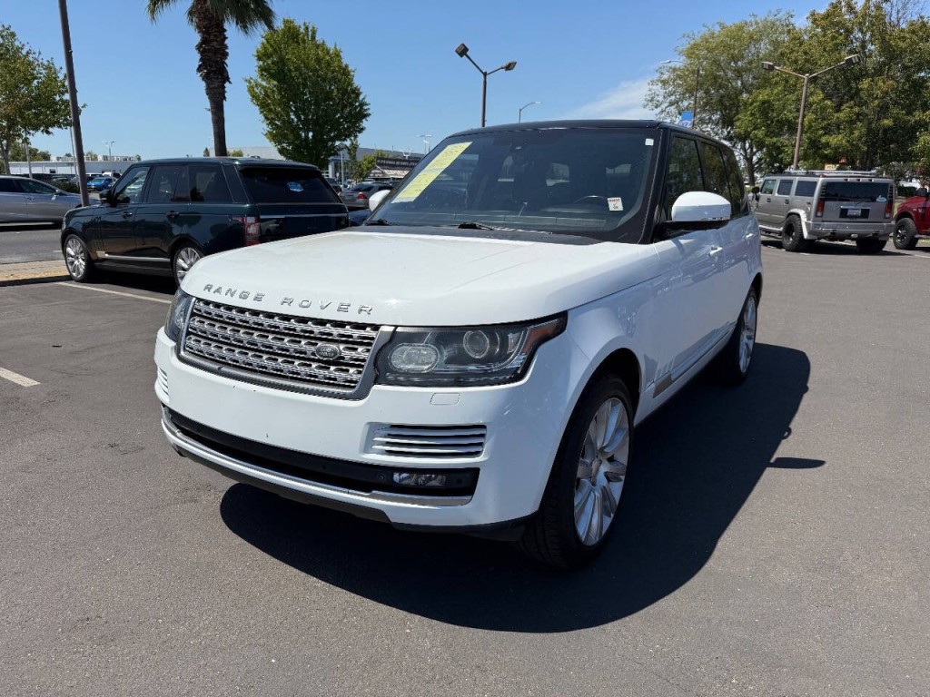 2014 Land Rover Range Rover Image 1