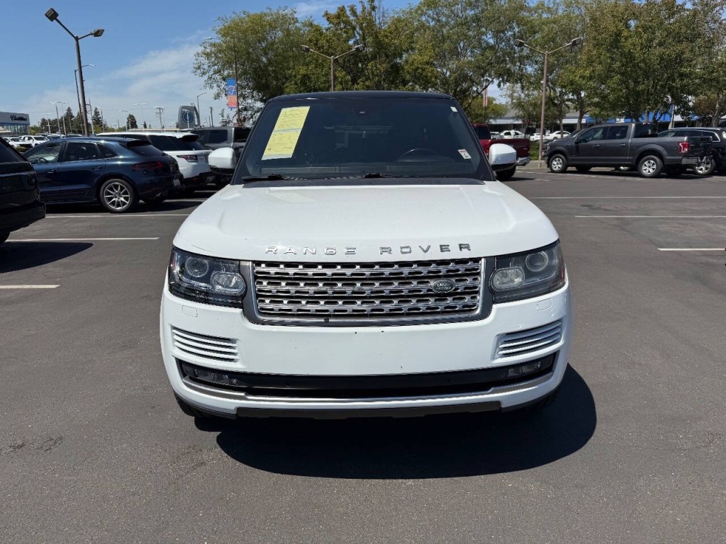 2014 Land Rover Range Rover Image 2