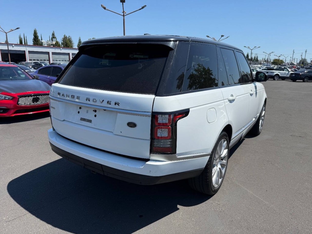 2014 Land Rover Range Rover Image 5