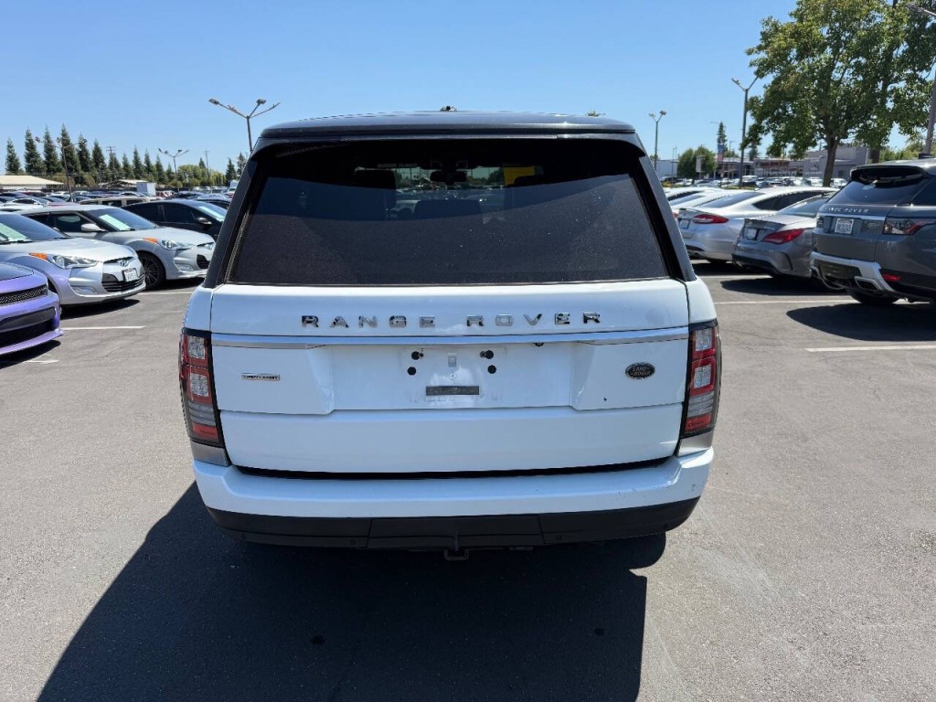 2014 Land Rover Range Rover Image 6