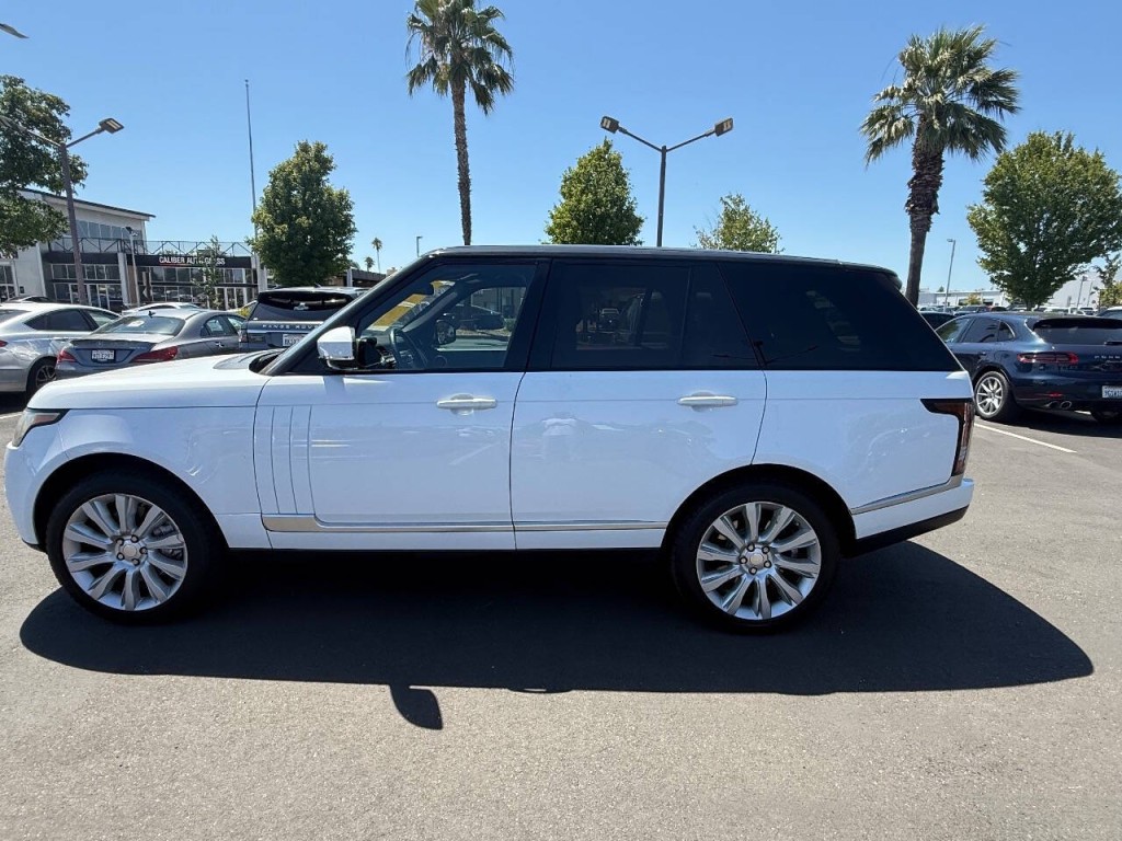 2014 Land Rover Range Rover Image 8