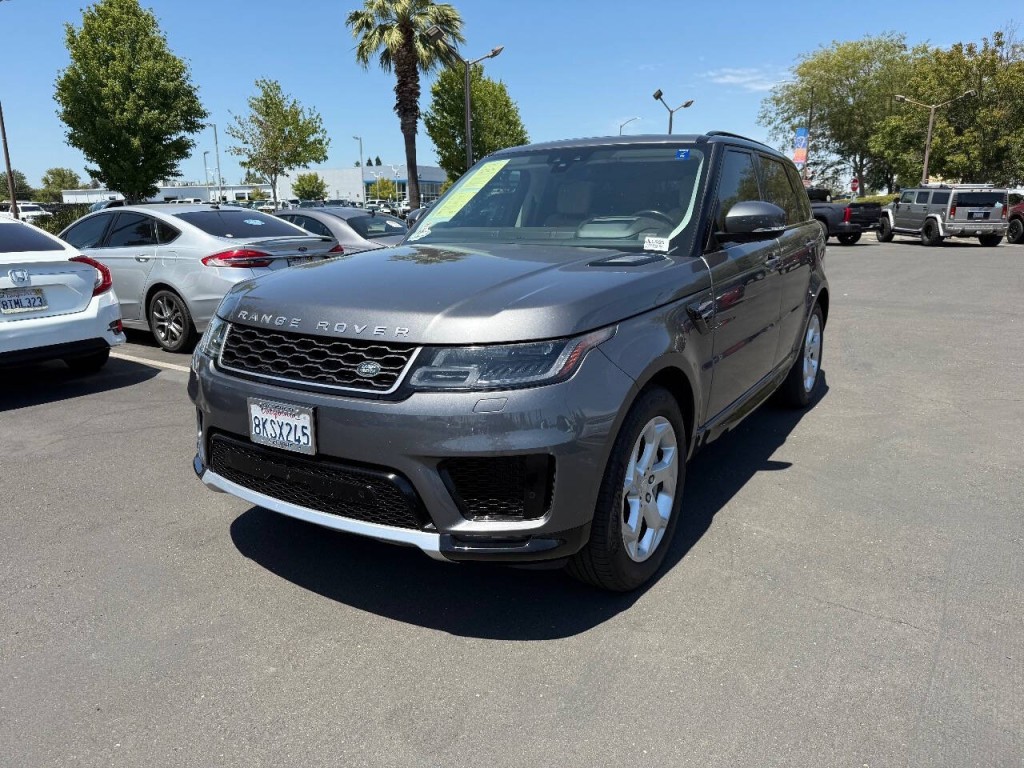 2019 Land Rover Range Rover Sport Image 1