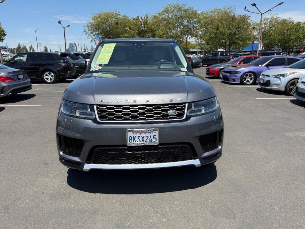 2019 Land Rover Range Rover Sport Image 2
