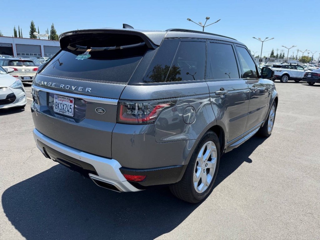 2019 Land Rover Range Rover Sport Image 5