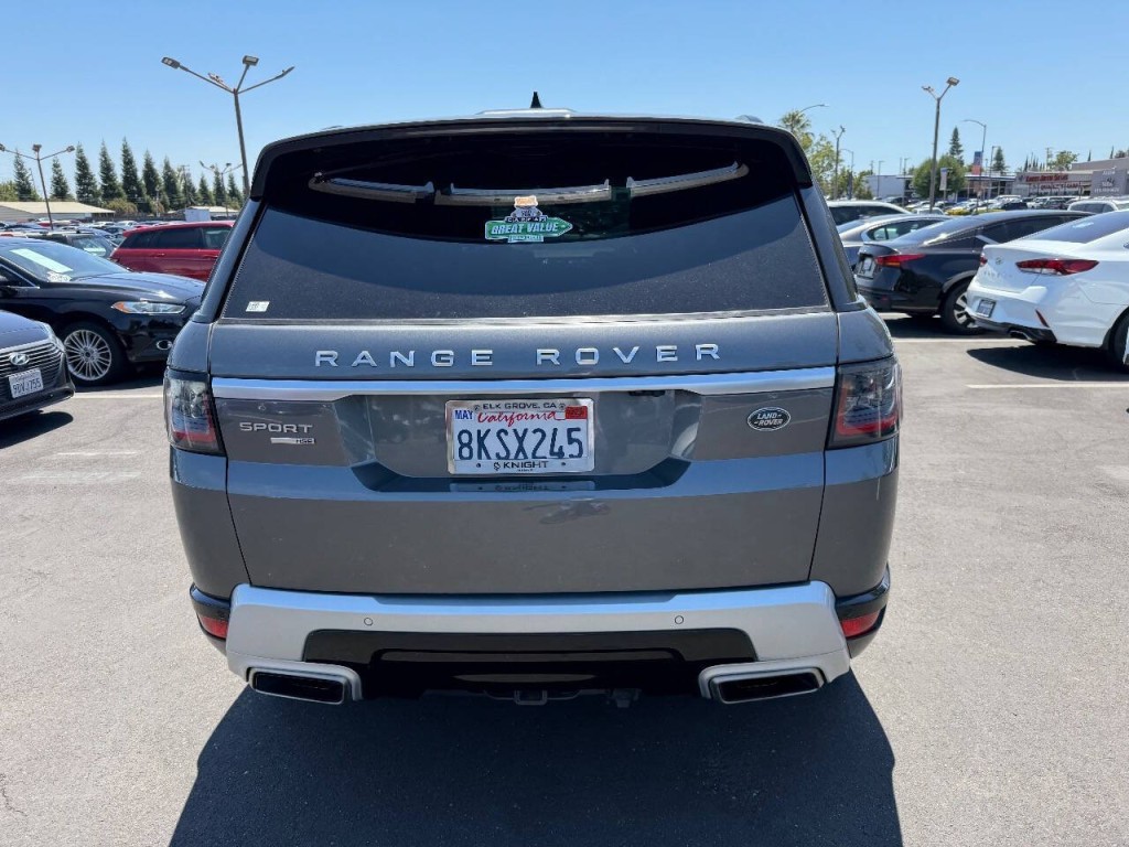 2019 Land Rover Range Rover Sport Image 6