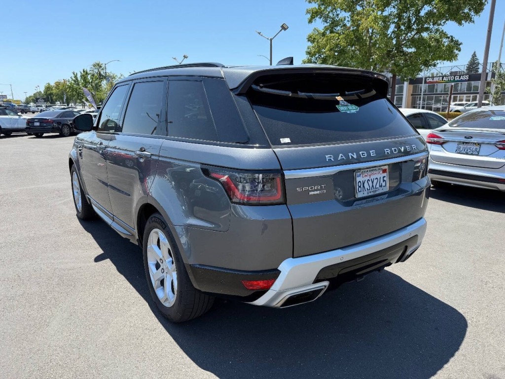 2019 Land Rover Range Rover Sport Image 7