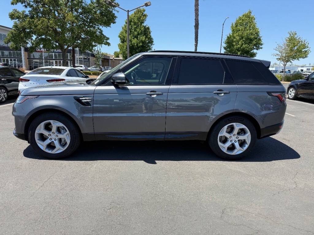 2019 Land Rover Range Rover Sport Image 8