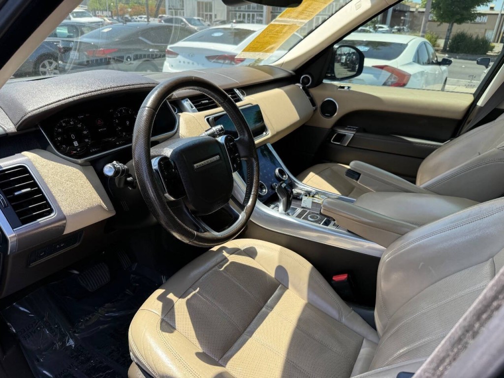 2019 Land Rover Range Rover Sport Image 9