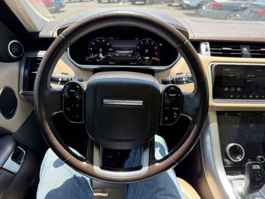 2019 Land Rover Range Rover Sport Image 10